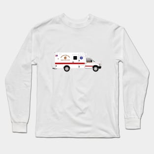 Chicago Fire Dept. Ambulance Long Sleeve T-Shirt